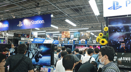 《裝甲核心6》日本線下試玩活動火爆 現場被玩家擠爆