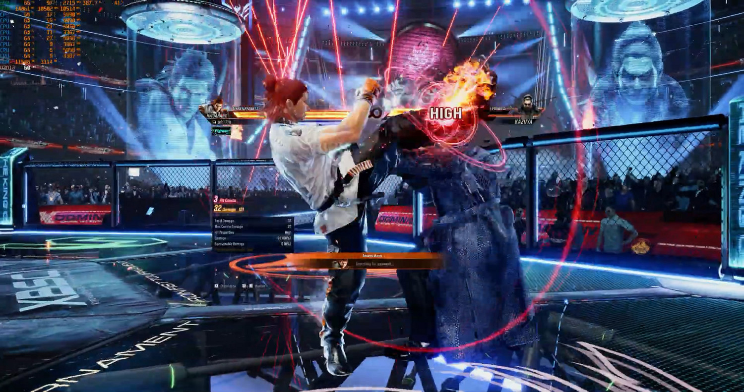 《鐵拳8》RTX4090評測影片:8K/最高畫質 無法穩60幀 《鐵拳8》RTX4090評測影片:8K/最高畫質 無法穩60幀