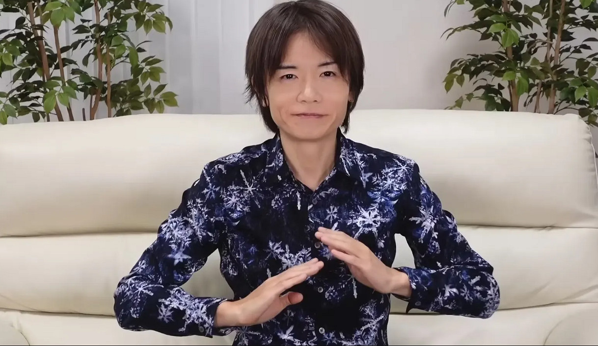 櫻井政博認為《任天堂明星大亂鬥》系列沒他就無法繼續