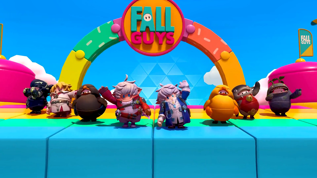 《最終幻想14》連動《糖豆人：終極淘汰賽》PV公開！