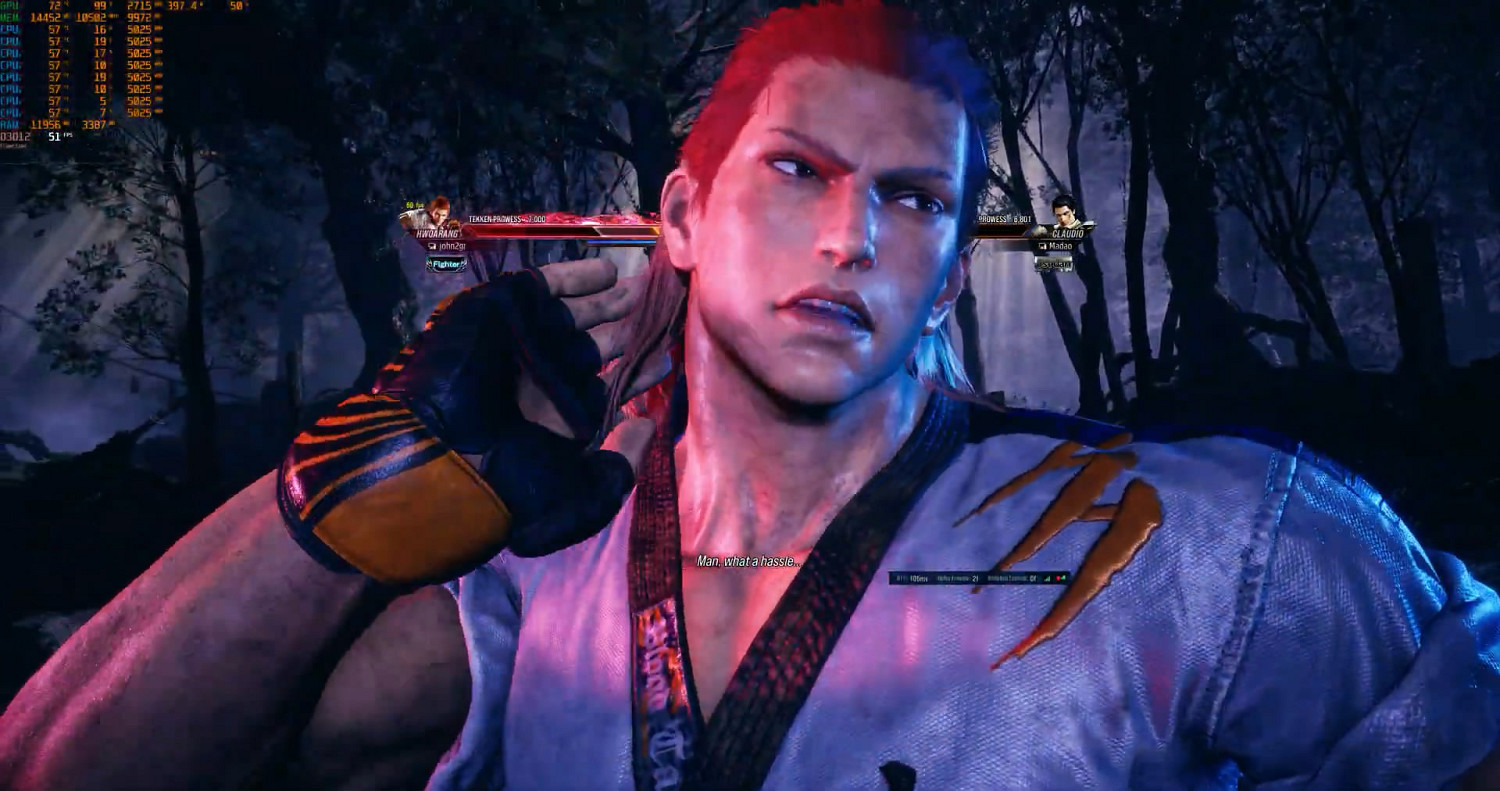 《鐵拳8》RTX4090評測影片:8K/最高畫質 無法穩60幀 《鐵拳8》RTX4090評測影片:8K/最高畫質 無法穩60幀