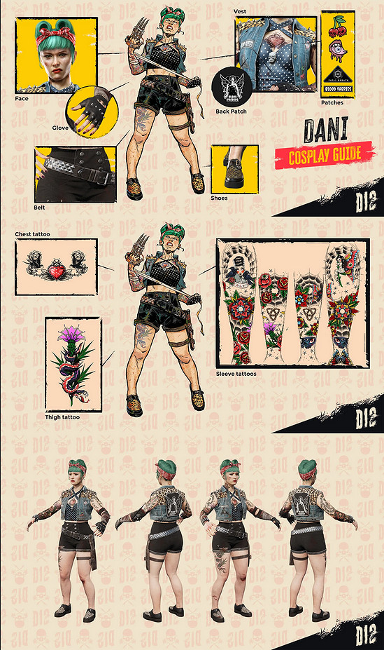 《死亡島2》官方藝術集封面公開 2024年2月正式發售 《死亡島2》官方藝術集封面公開 2024年2月正式發售