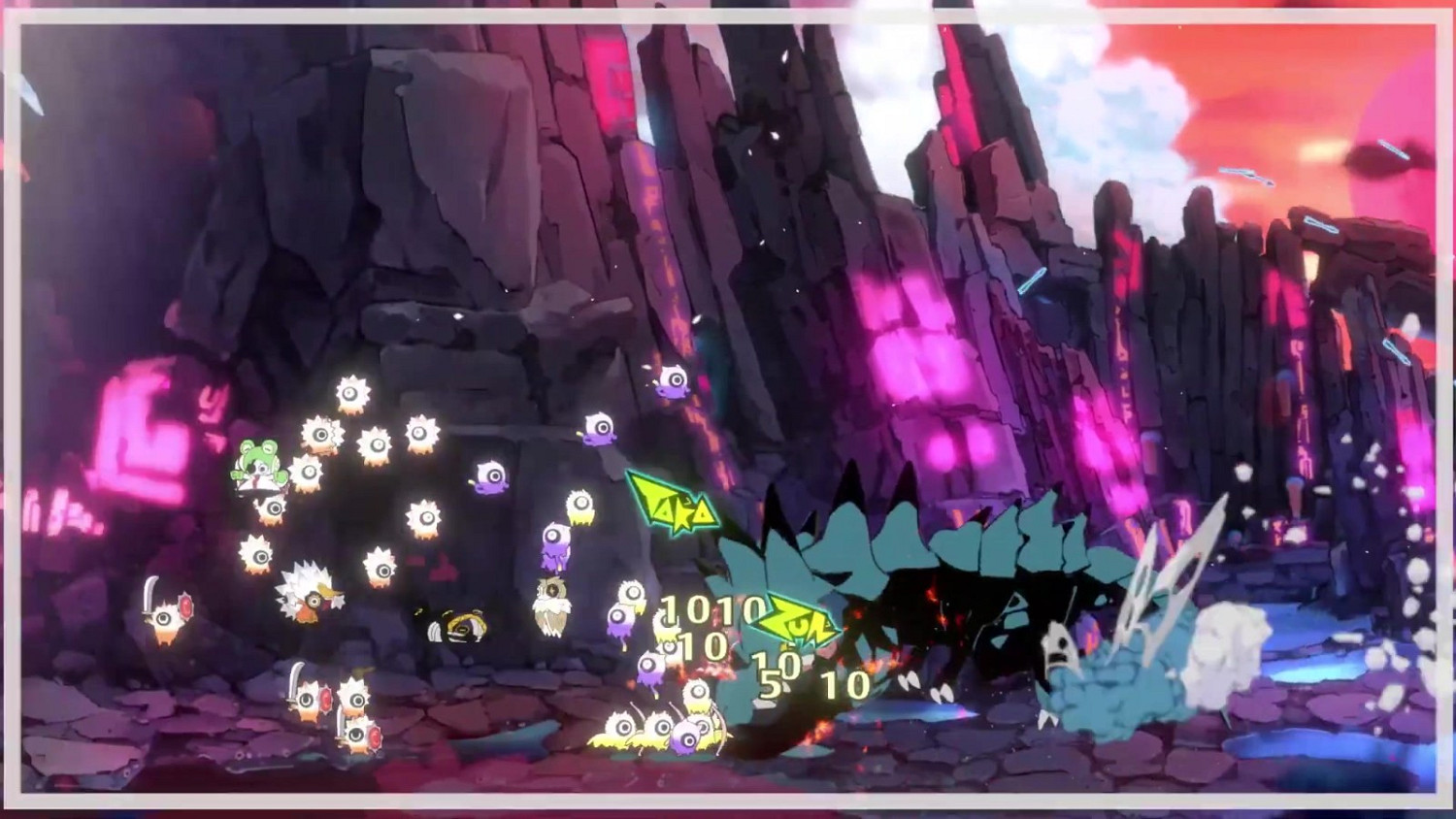 《啪嗒砰》精神續作《RATATAN》實機宣傳片公開! 《啪嗒砰》精神續作《RATATAN》實機宣傳片公開!