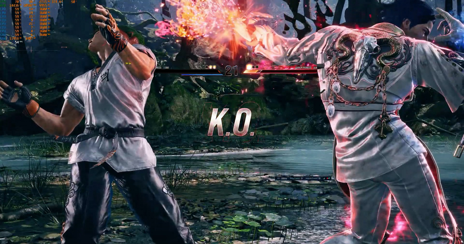 《鐵拳8》RTX4090評測影片:8K/最高畫質 無法穩60幀 《鐵拳8》RTX4090評測影片:8K/最高畫質 無法穩60幀