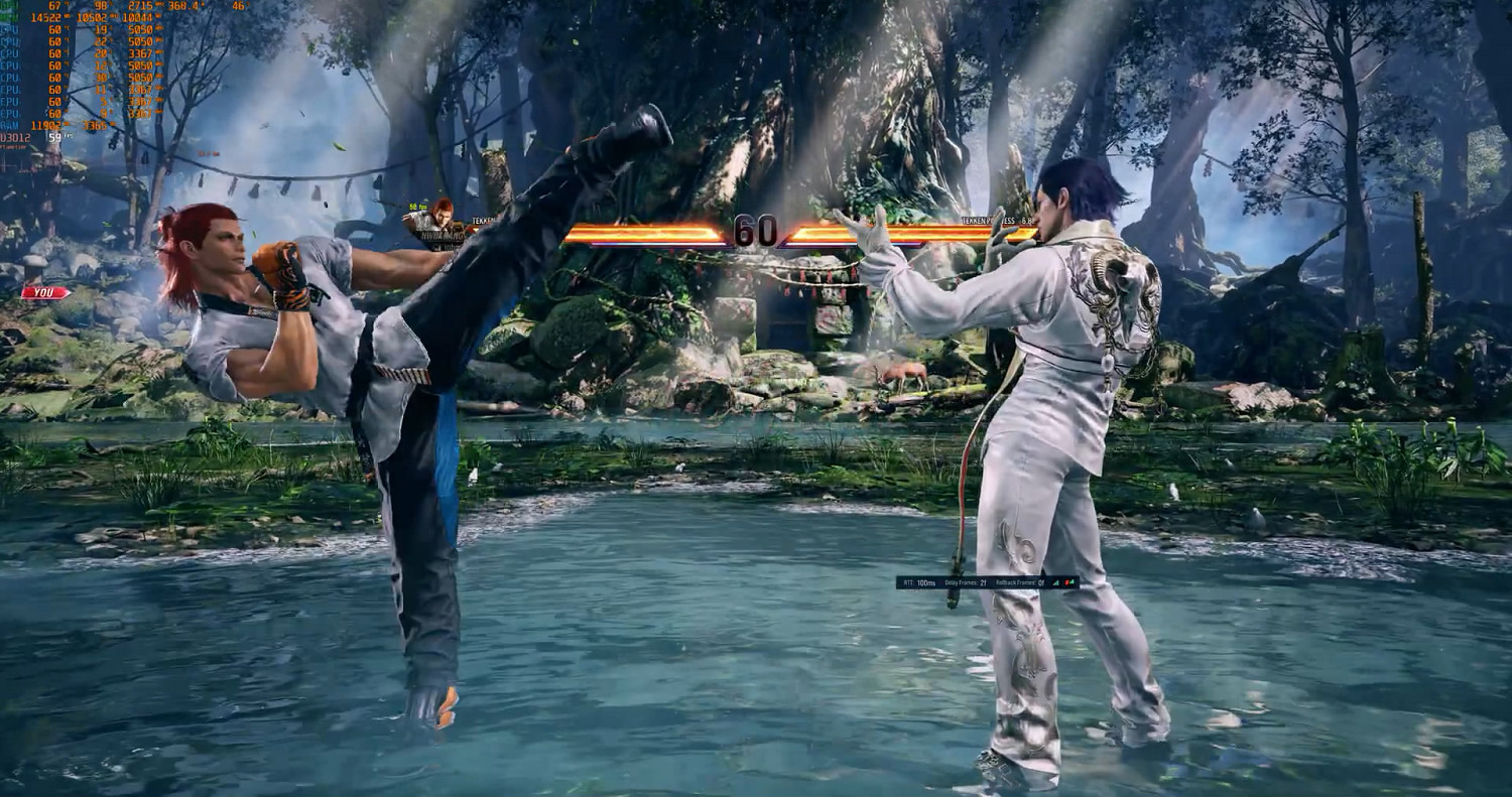 《鐵拳8》RTX4090評測影片:8K/最高畫質 無法穩60幀 《鐵拳8》RTX4090評測影片:8K/最高畫質 無法穩60幀