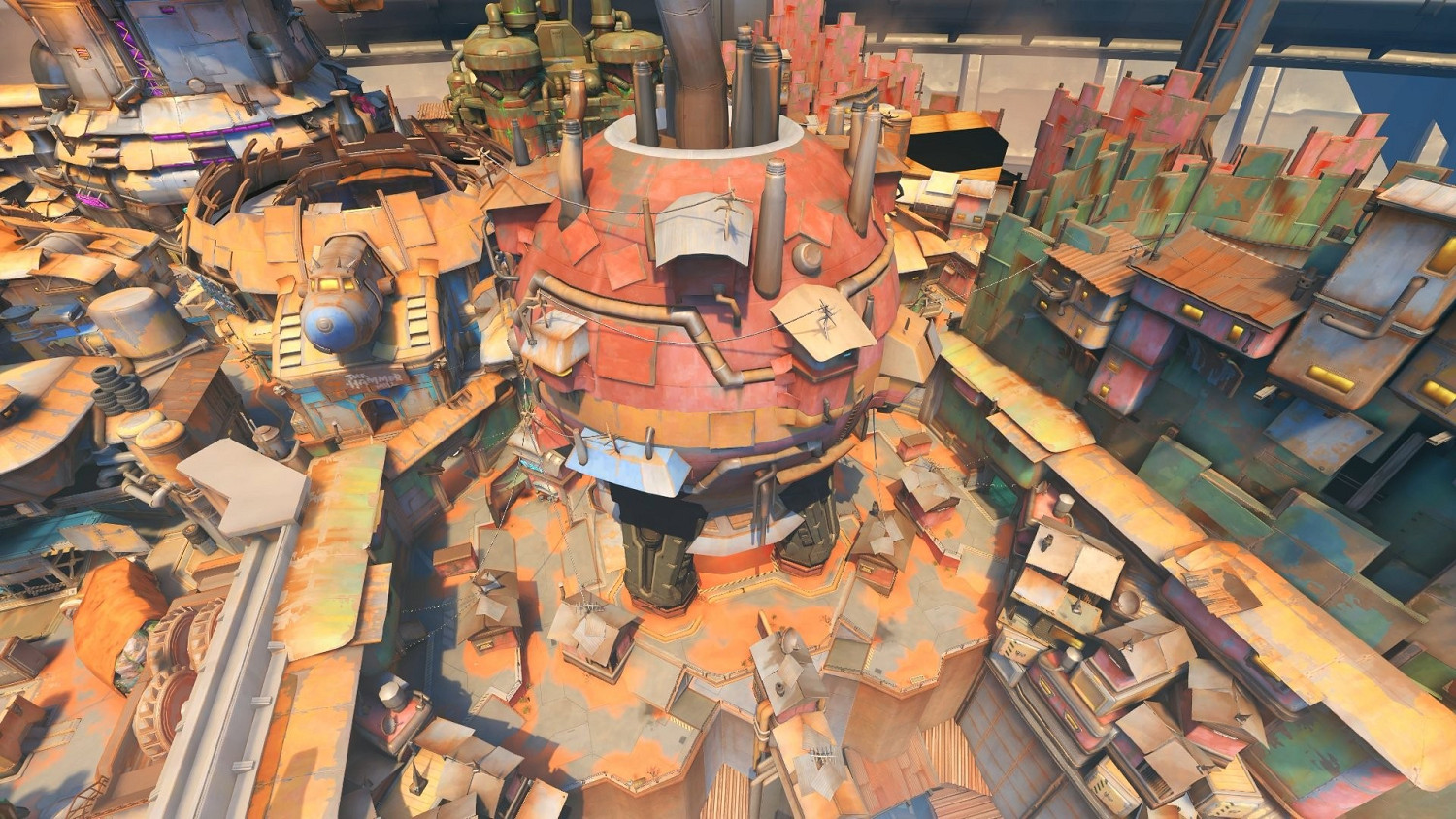 《鬥陣特攻2》閃點模式"新渣客城"新地圖 8.10上線! 《鬥陣特攻2》閃點模式"新渣客城"新地圖 8.10上線!