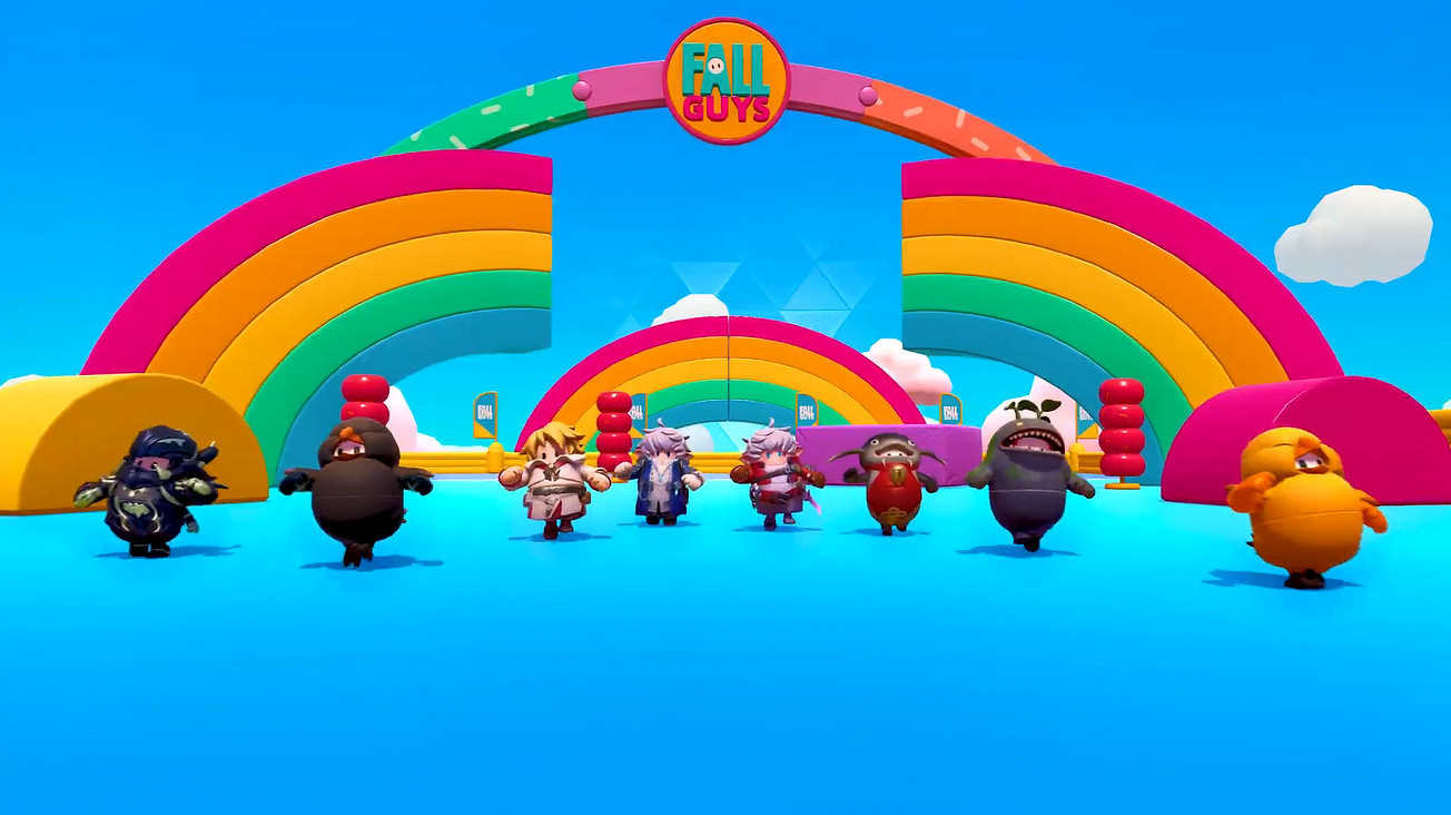 《最終幻想14》連動《糖豆人：終極淘汰賽》PV公開！