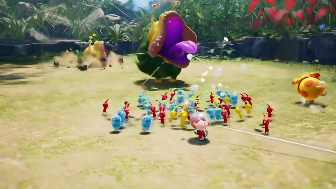 美任公布《皮克敏4》媒體讚譽宣傳片!眾多好評推薦 美任公布《皮克敏4》媒體讚譽宣傳片!眾多好評推薦