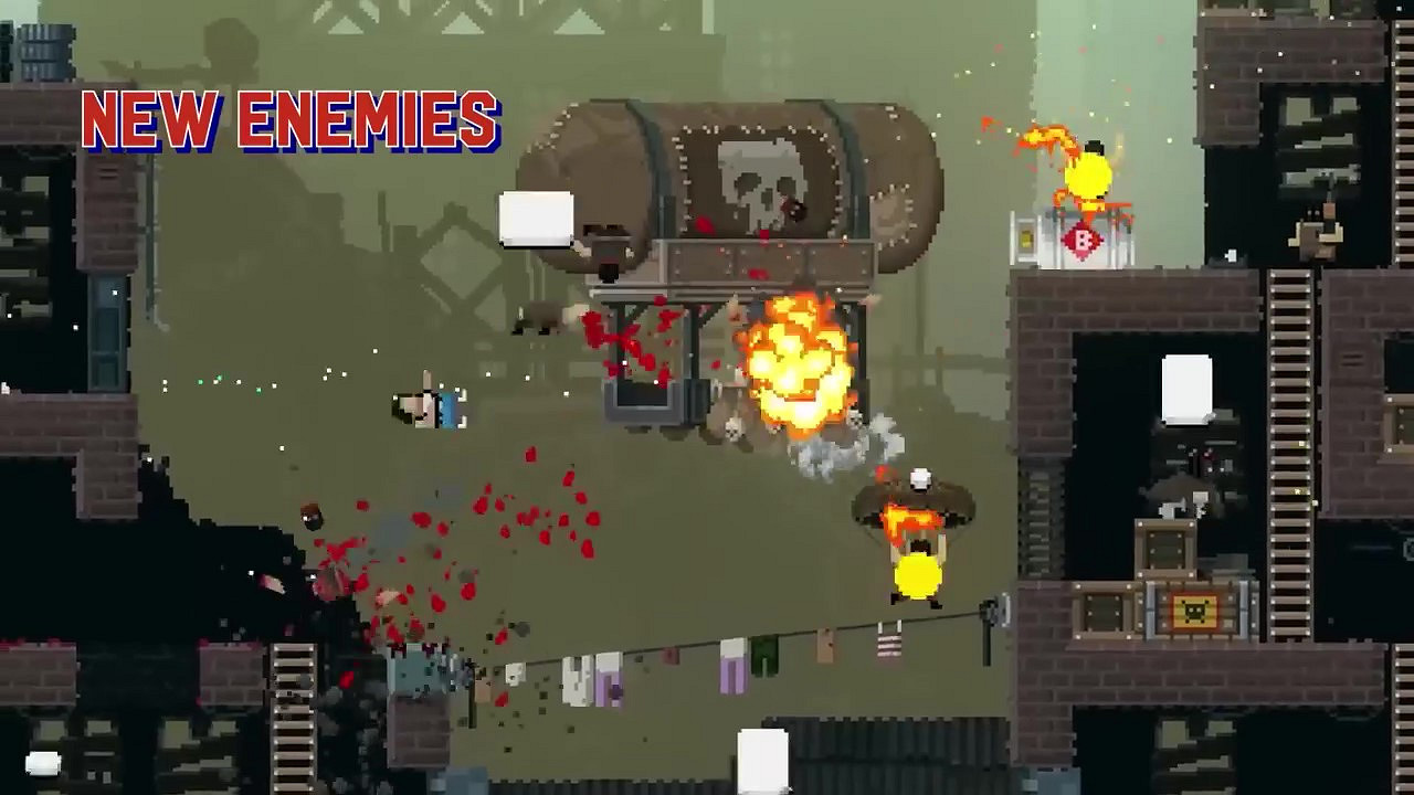 《武裝原型:永恒》更新宣傳片 新模式、角色、關卡 《武裝原型:永恒》更新宣傳片 新模式、角色、關卡