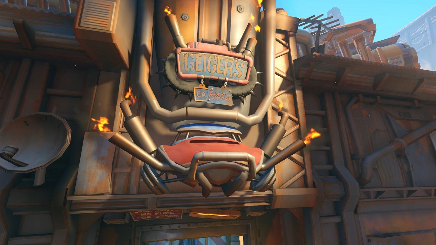 《鬥陣特攻2》閃點模式"新渣客城"新地圖 8.10上線! 《鬥陣特攻2》閃點模式"新渣客城"新地圖 8.10上線!