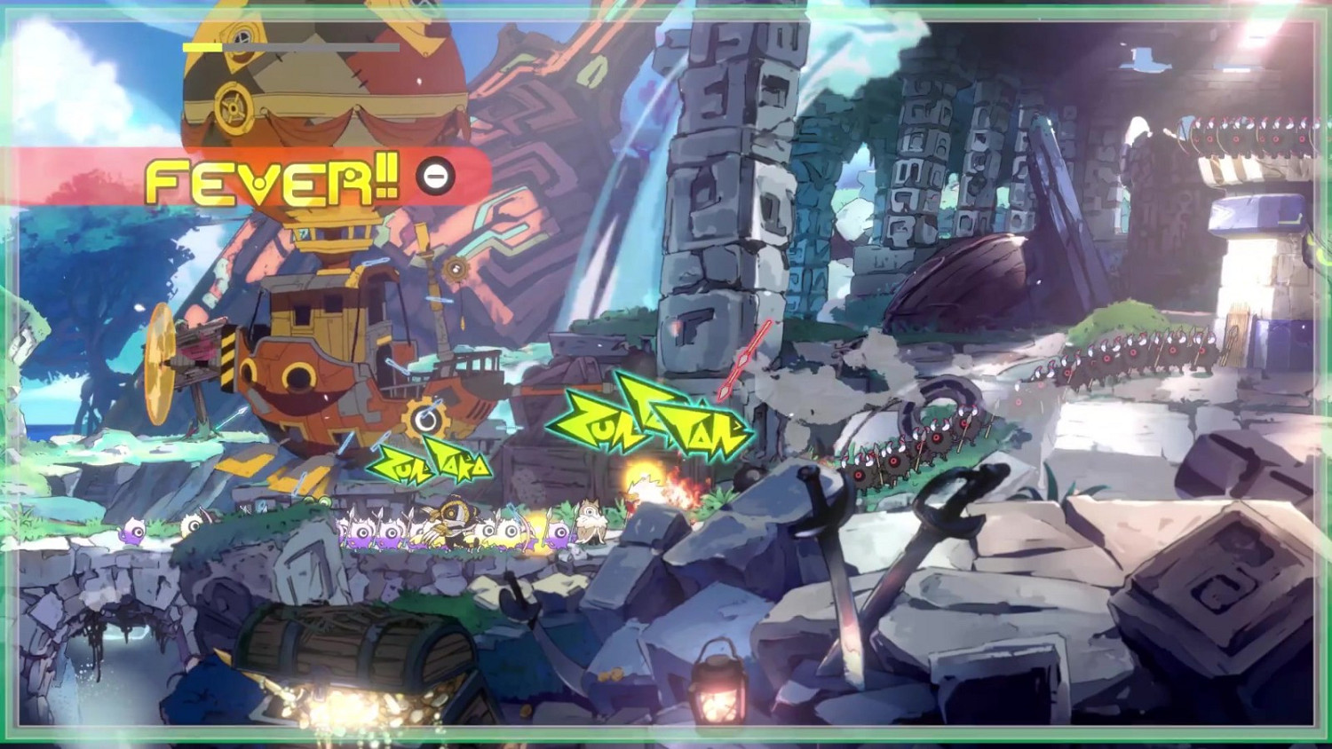 節奏動作新作《RATATAN》實機預告片分享 節奏動作新作《RATATAN》實機預告片分享