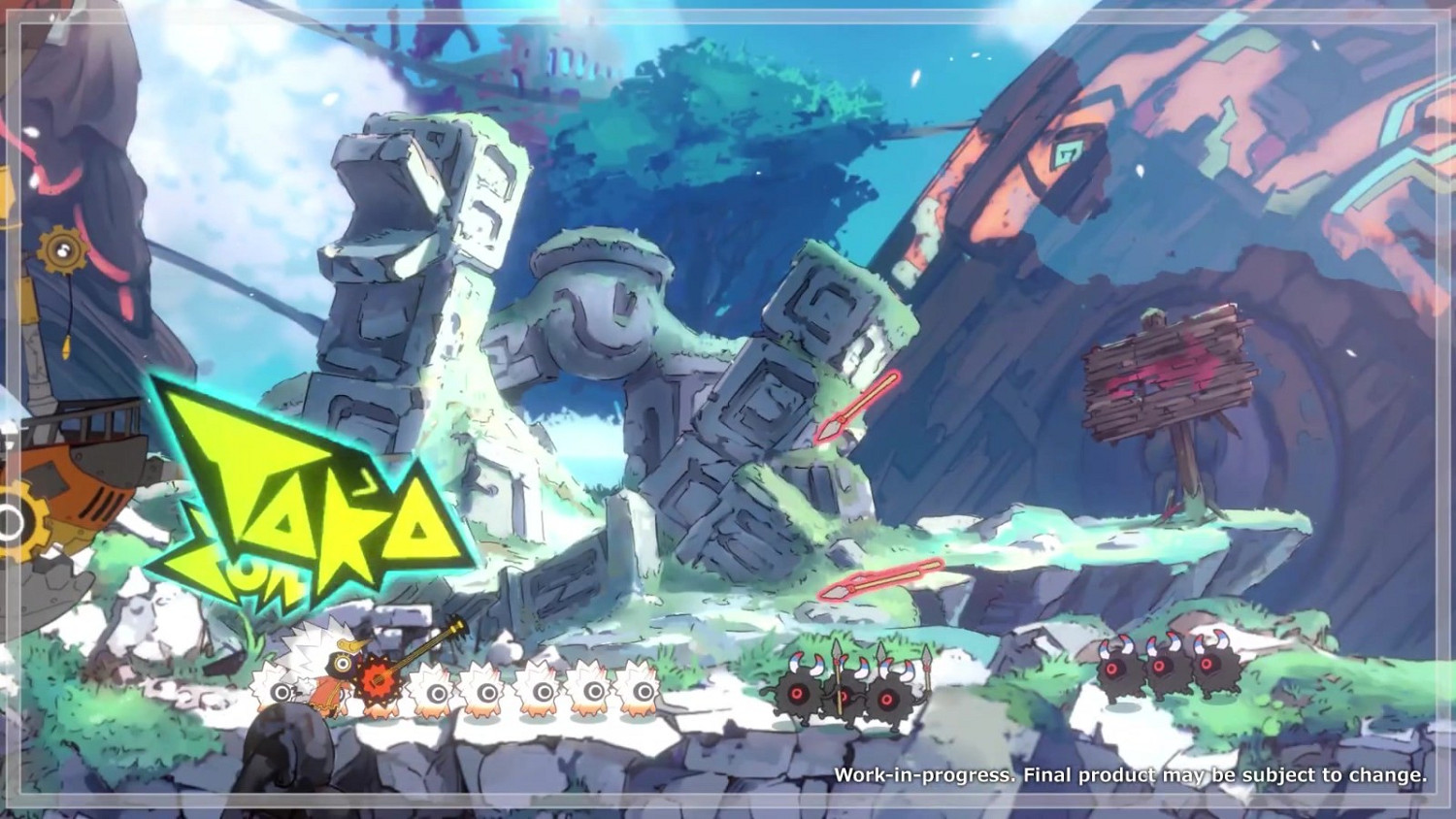 節奏動作新作《RATATAN》實機預告片分享 節奏動作新作《RATATAN》實機預告片分享