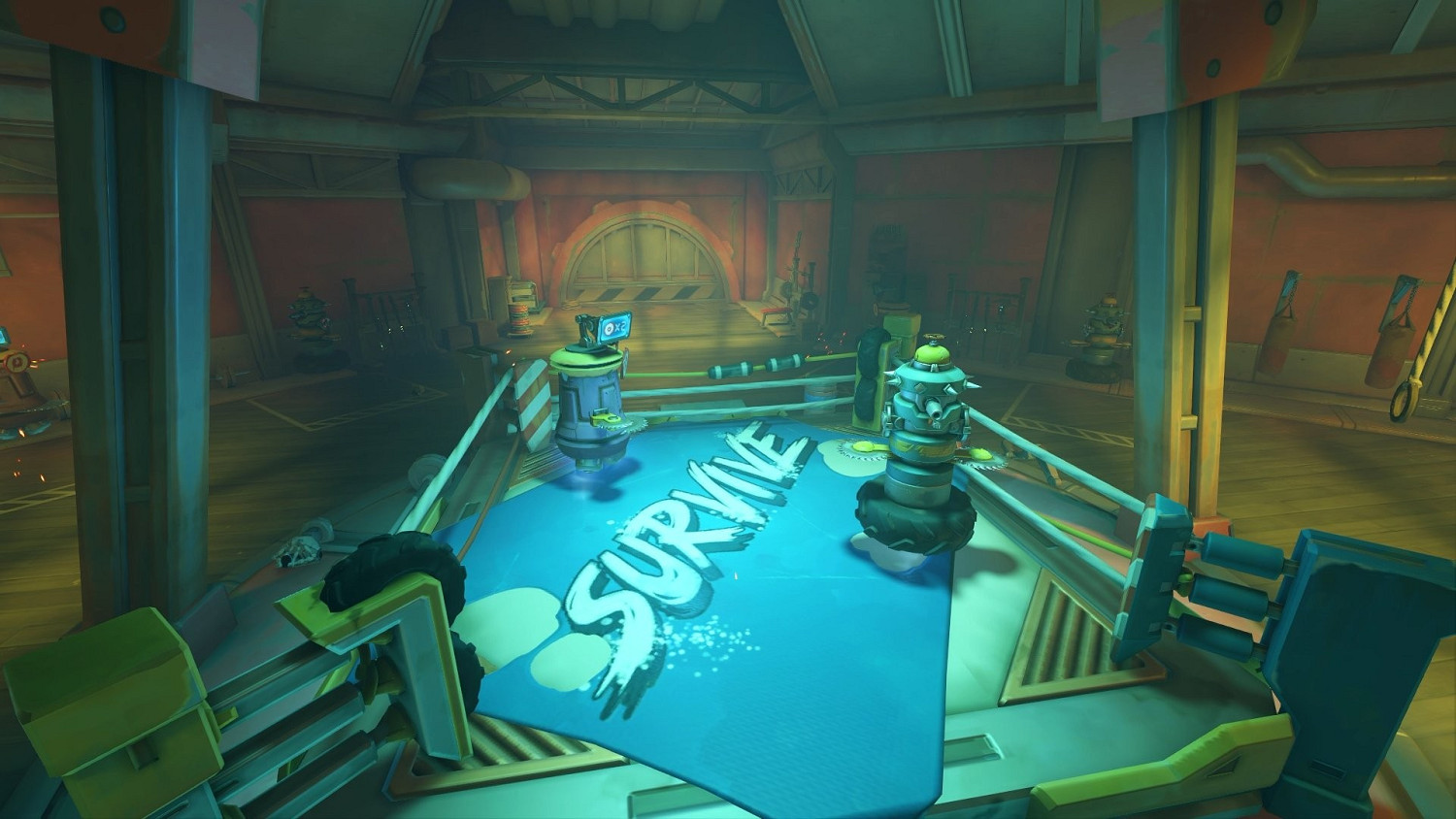 《鬥陣特攻2》閃點模式"新渣客城"新地圖 8.10上線! 《鬥陣特攻2》閃點模式"新渣客城"新地圖 8.10上線!