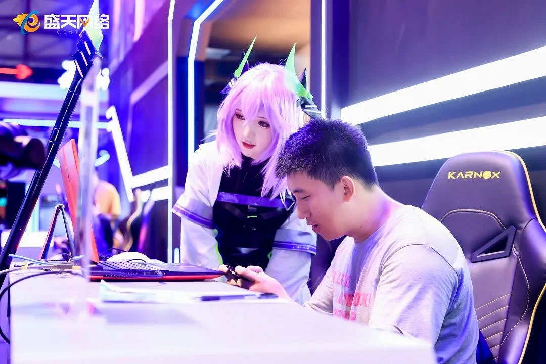 無法熄滅的熱愛 盛天網路ChinaJoy展台巡禮精彩不斷