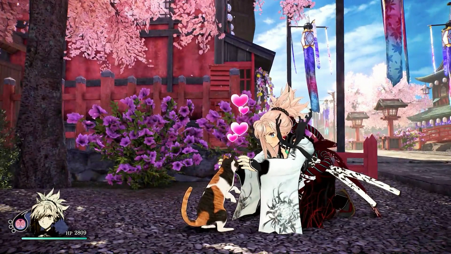 《Fate/Samurai Remnant》玩家可飼養貓狗！影像賞