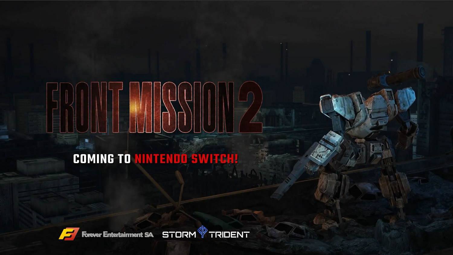 畫質大升級！策略RPG《前線任務2：重製版》新預告片