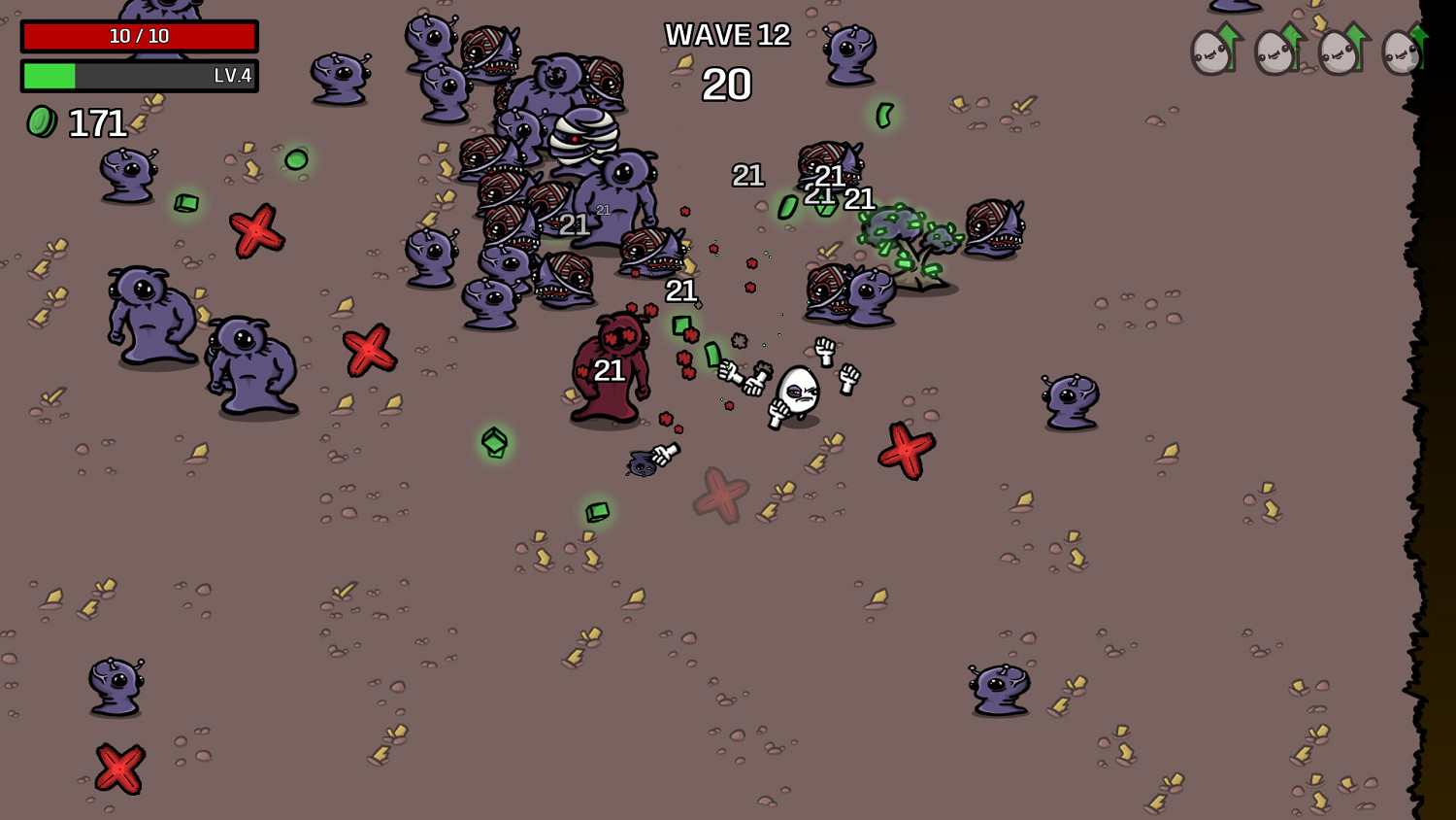 好評如潮小遊戲《土豆兄弟》8月3日登陸Switch平台！