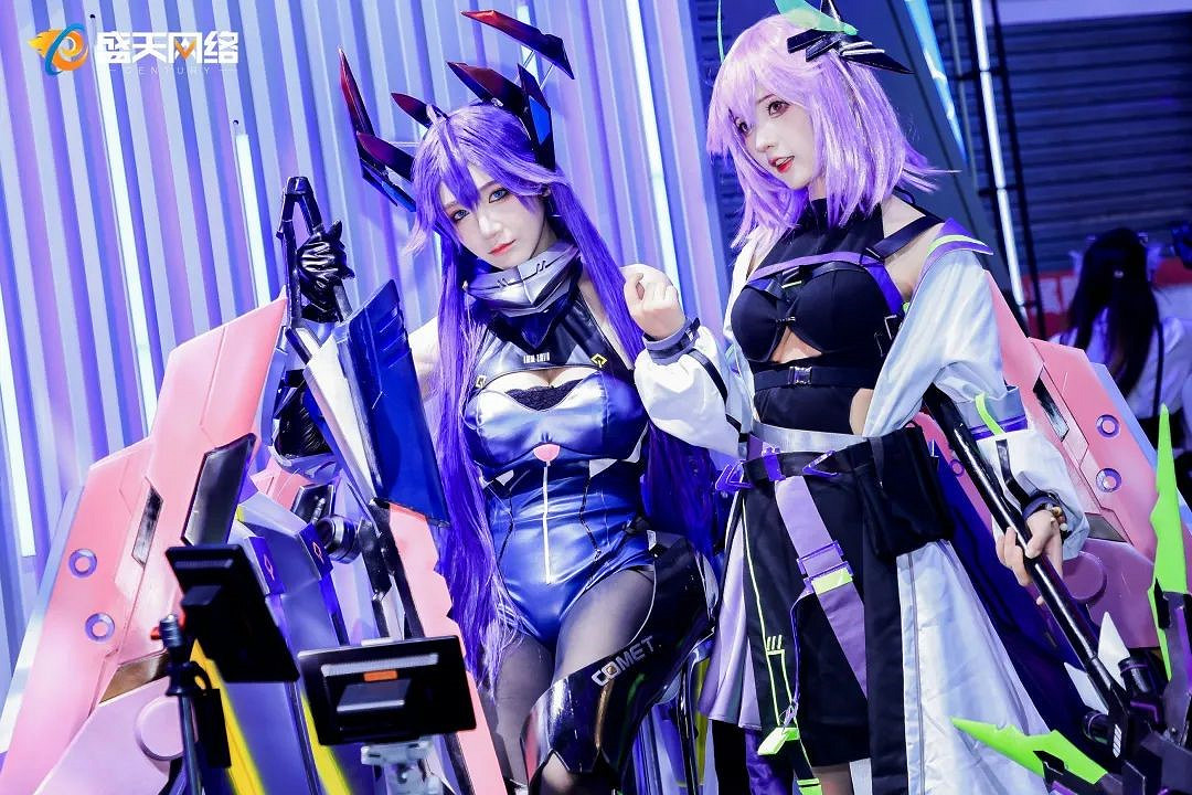 無法熄滅的熱愛 盛天網路ChinaJoy展台巡禮精彩不斷