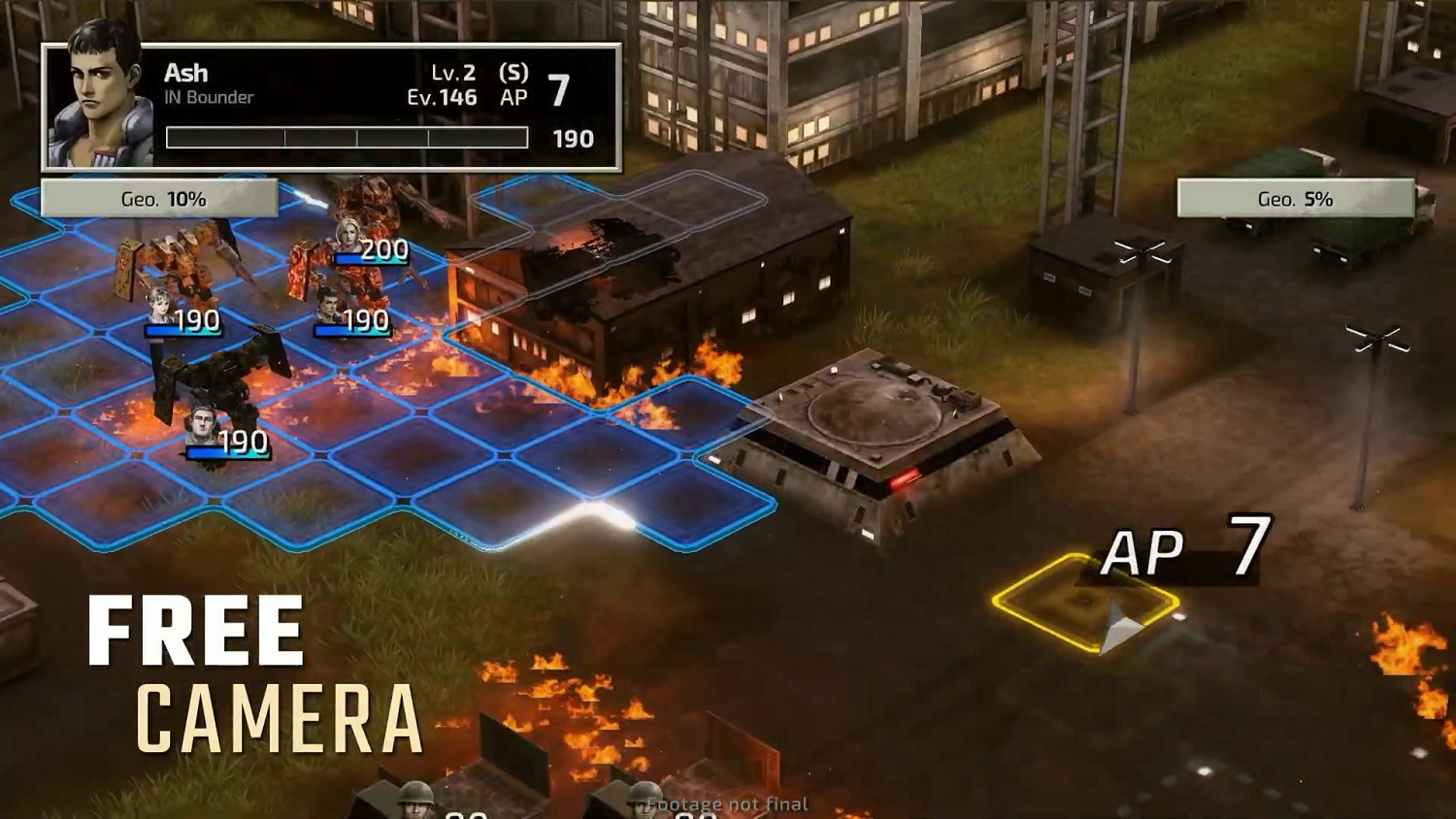 畫質大升級！策略RPG《前線任務2：重製版》新預告片