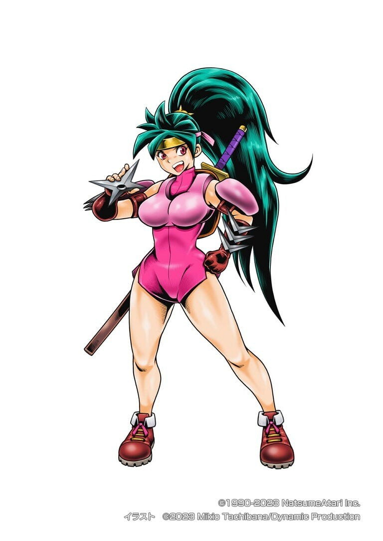 《赤影戰士KAGE》面向各大平台公布 《赤影戰士KAGE》面向各大平台公布