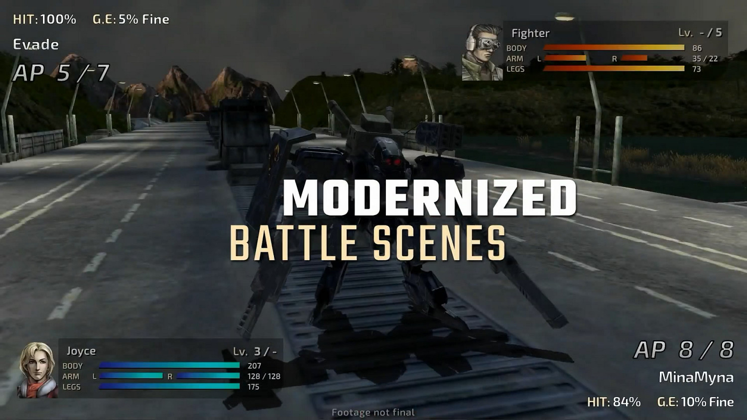 畫質大升級！策略RPG《前線任務2：重製版》新預告片