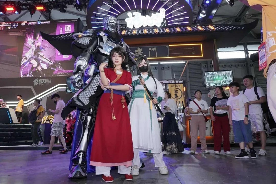 無法熄滅的熱愛 盛天網路ChinaJoy展台巡禮精彩不斷