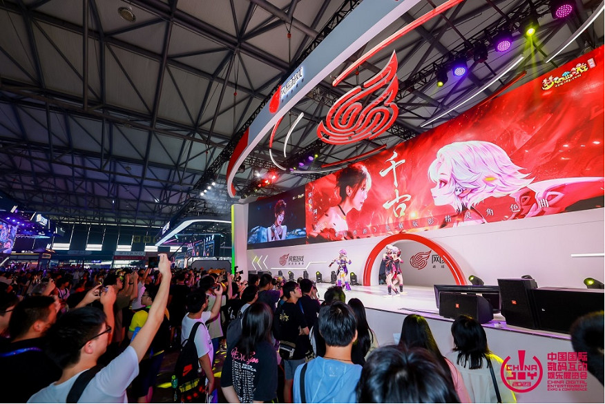 相伴二十載 越來悅精彩！2023 年第二十屆 ChinaJoy 盛大開幕