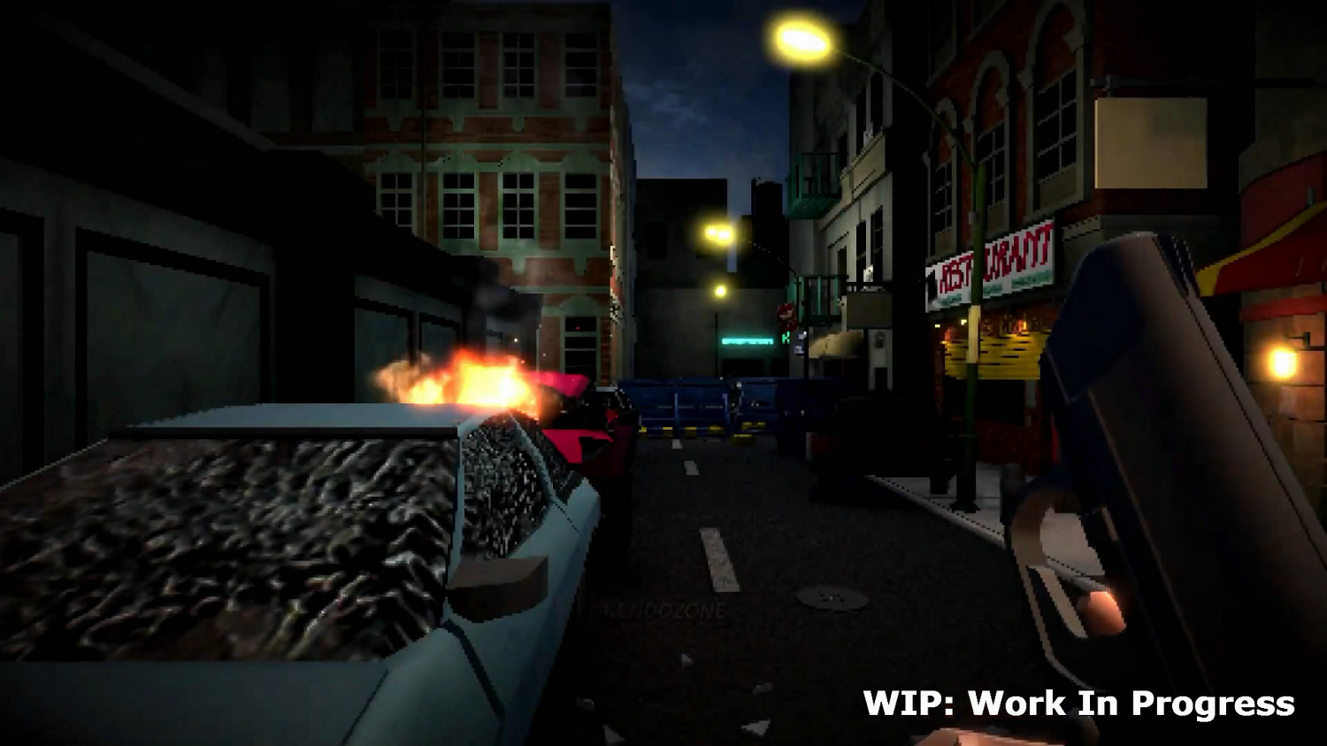 粉絲Unity引擎重製第一人稱視角版《惡靈古堡2》! 粉絲Unity引擎重製第一人稱視角版《惡靈古堡2》!