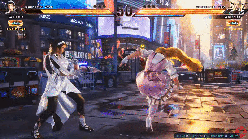 IGN《鐵拳8》網路測試排名模式展示 勇猛莉莉大展身手