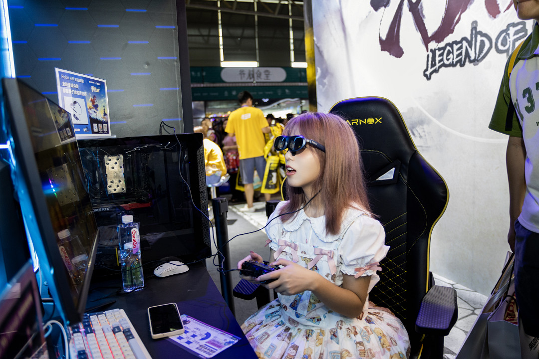 無法熄滅的熱愛 盛天網路ChinaJoy展台巡禮精彩不斷