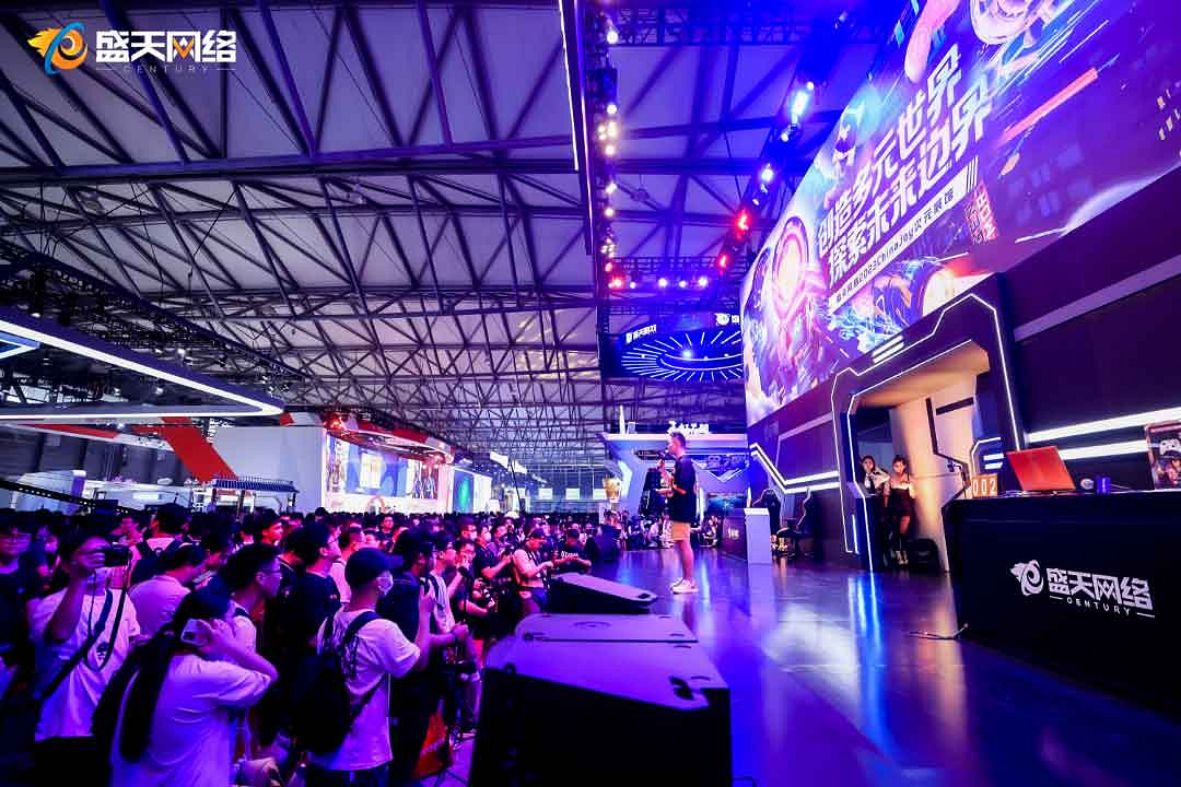 無法熄滅的熱愛 盛天網路ChinaJoy展台巡禮精彩不斷