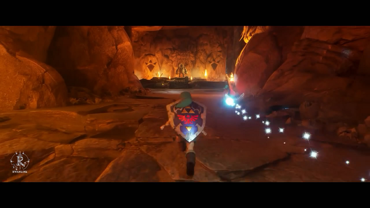 藝術家虛幻5重製《塞爾達傳說：時之笛》！展示欣賞