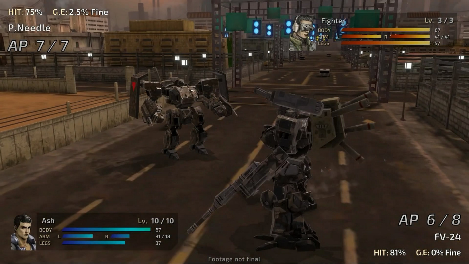 畫質大升級！策略RPG《前線任務2：重製版》新預告片