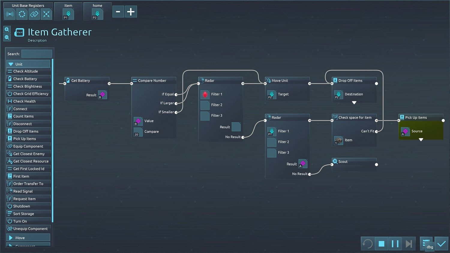 自動化基建+RTS+寫程式遊戲《失去同步》8月15日發售