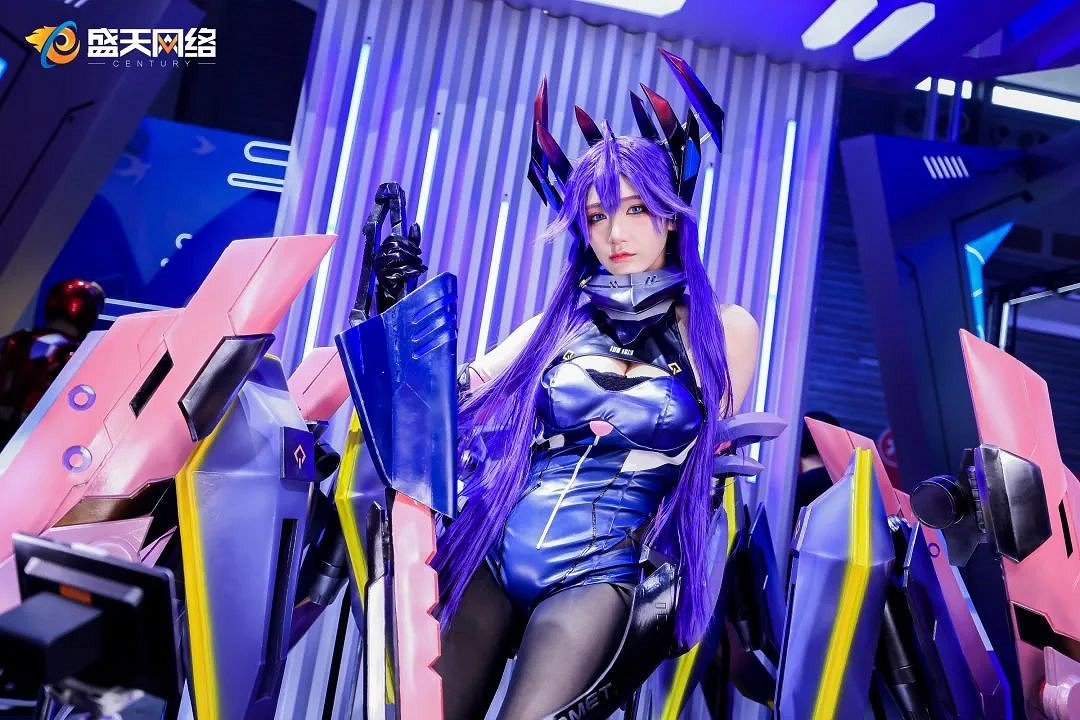 無法熄滅的熱愛 盛天網路ChinaJoy展台巡禮精彩不斷