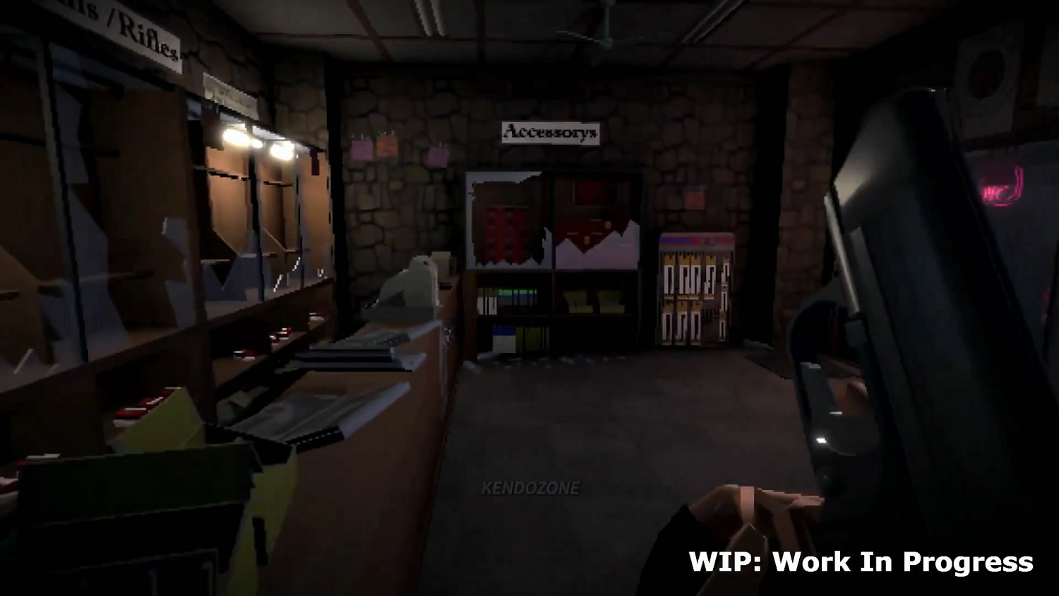 粉絲Unity引擎重製第一人稱視角版《惡靈古堡2》! 粉絲Unity引擎重製第一人稱視角版《惡靈古堡2》!