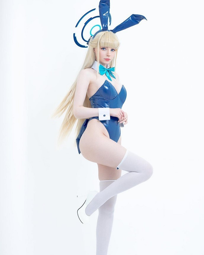 國外美女COS《尼爾》2B小姐姐 性感身材一覽無餘! 國外美女COS《尼爾》2B小姐姐 性感身材一覽無餘!