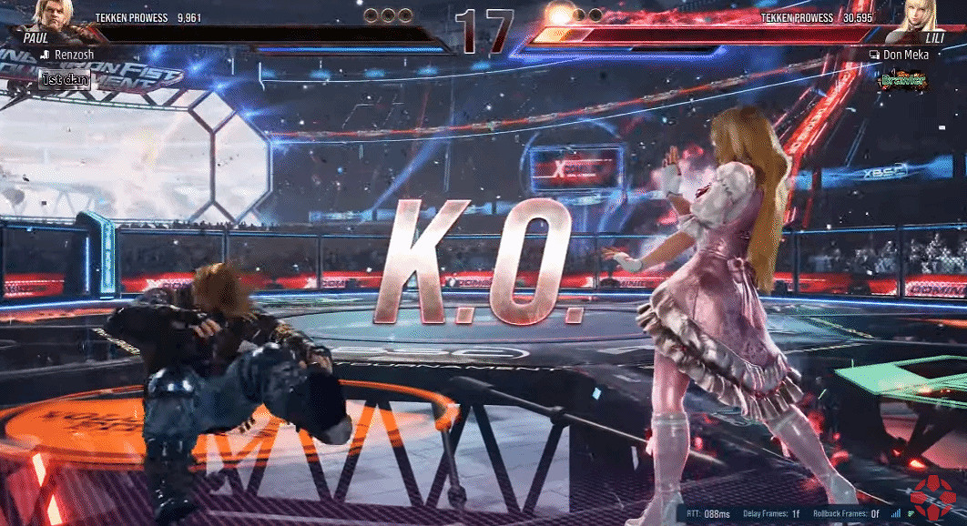 IGN《鐵拳8》網路測試排名模式展示 勇猛莉莉大展身手