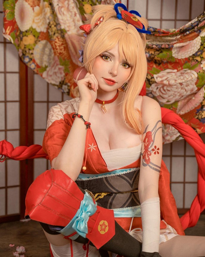 國外美女COS《尼爾》2B小姐姐 性感身材一覽無餘! 國外美女COS《尼爾》2B小姐姐 性感身材一覽無餘!