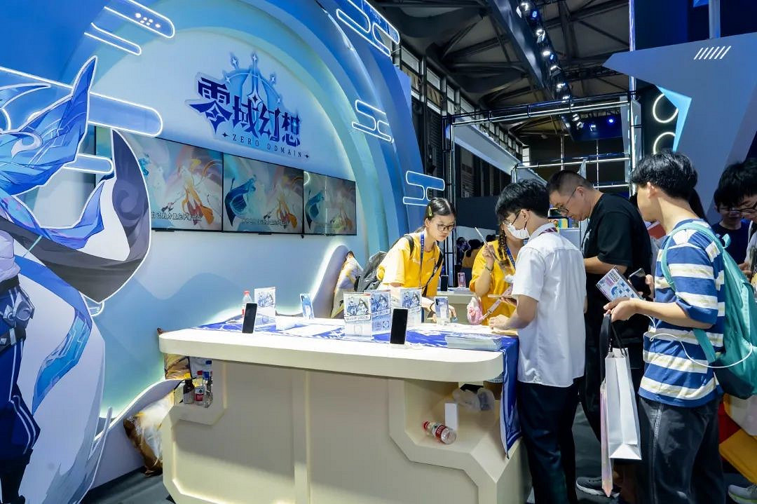 無法熄滅的熱愛 盛天網路ChinaJoy展台巡禮精彩不斷