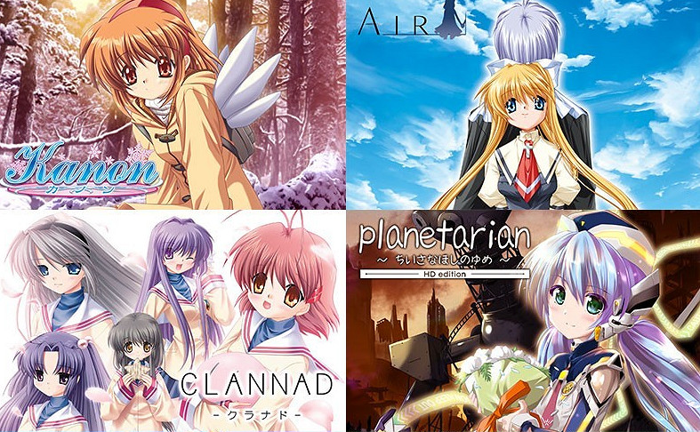 起猛了，看見騰訊進軍galgame了...