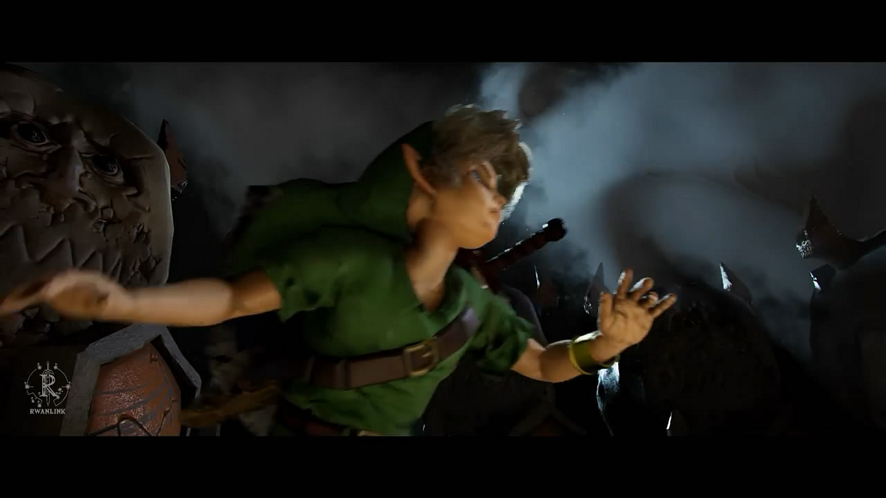 藝術家虛幻5重製《塞爾達傳說：時之笛》！展示欣賞