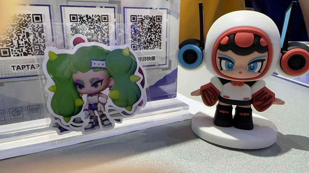 無法熄滅的熱愛 盛天網路ChinaJoy展台巡禮精彩不斷