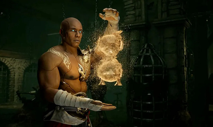 格拉斯確認加入《真人快打1》!擔任時間守護者! 格拉斯確認加入《真人快打1》!擔任時間守護者!