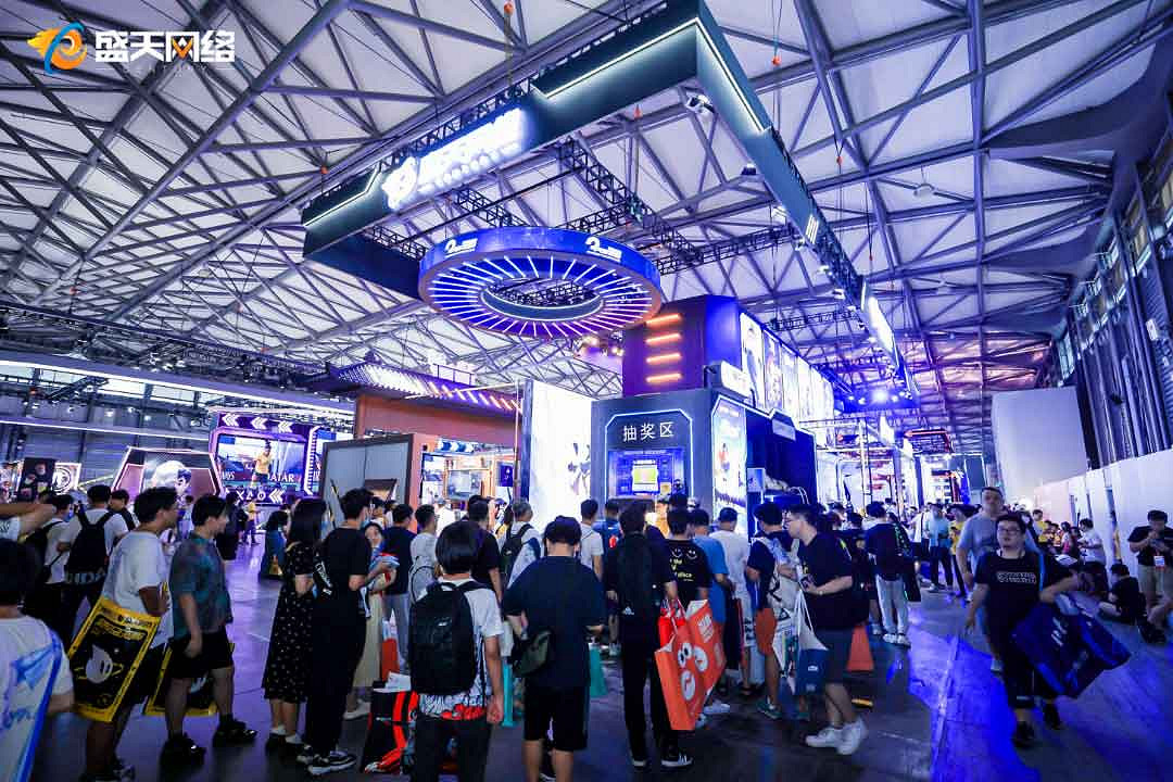 無法熄滅的熱愛 盛天網路ChinaJoy展台巡禮精彩不斷