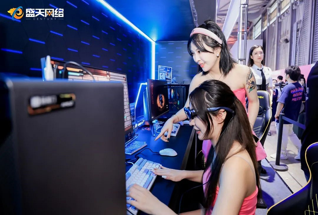 無法熄滅的熱愛 盛天網路ChinaJoy展台巡禮精彩不斷