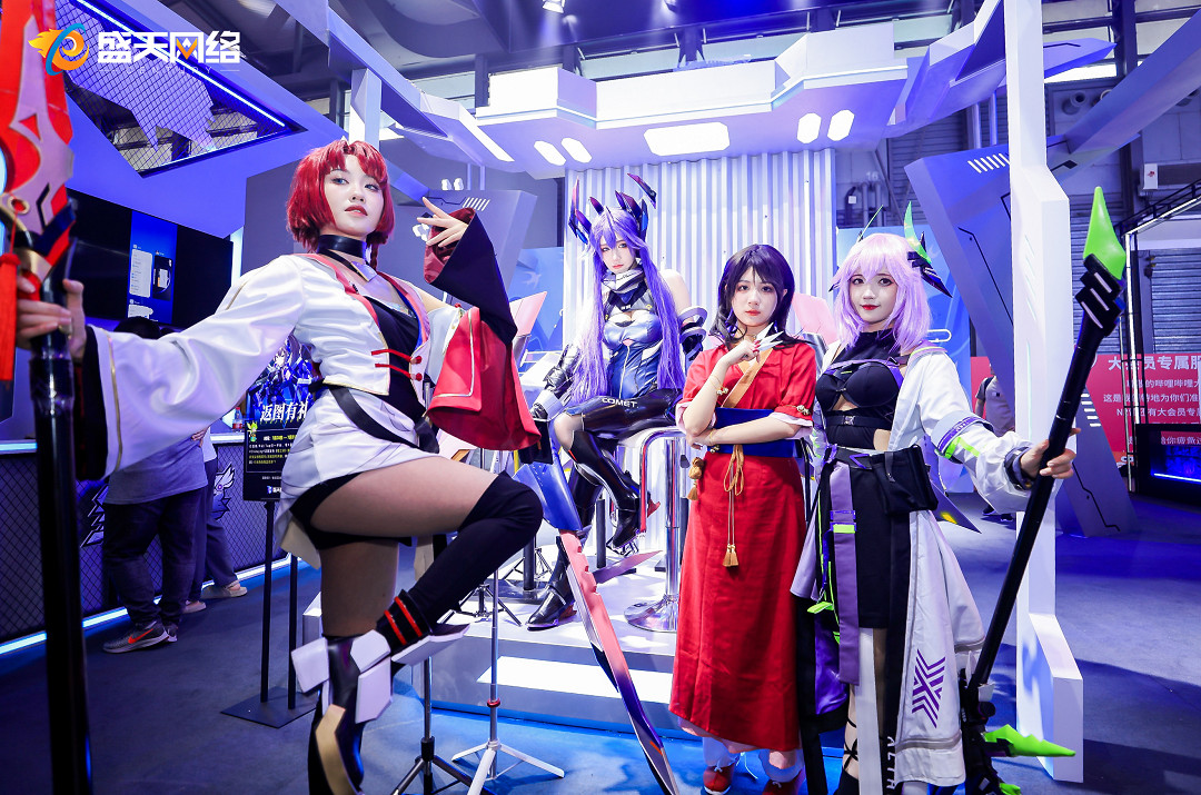 無法熄滅的熱愛 盛天網路ChinaJoy展台巡禮精彩不斷