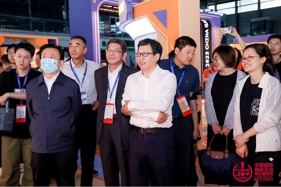 相伴二十載 越來悅精彩！2023 年第二十屆 ChinaJoy 盛大開幕