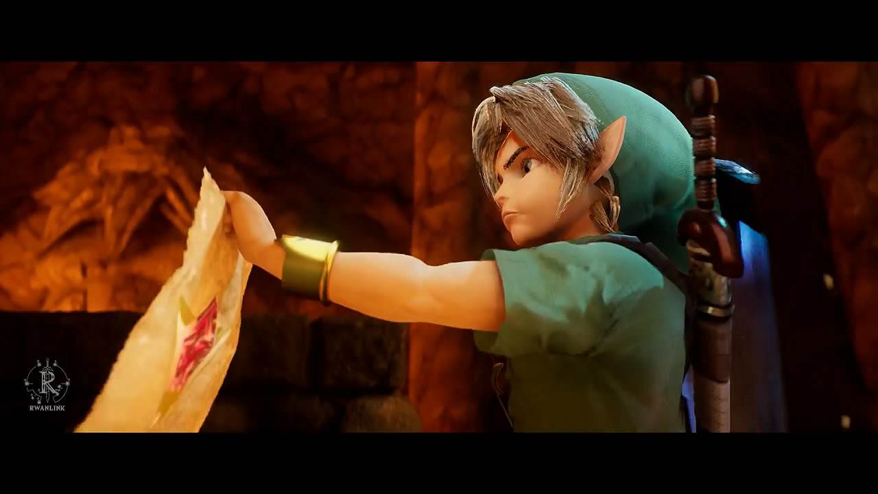 藝術家虛幻5重製《塞爾達傳說：時之笛》！展示欣賞