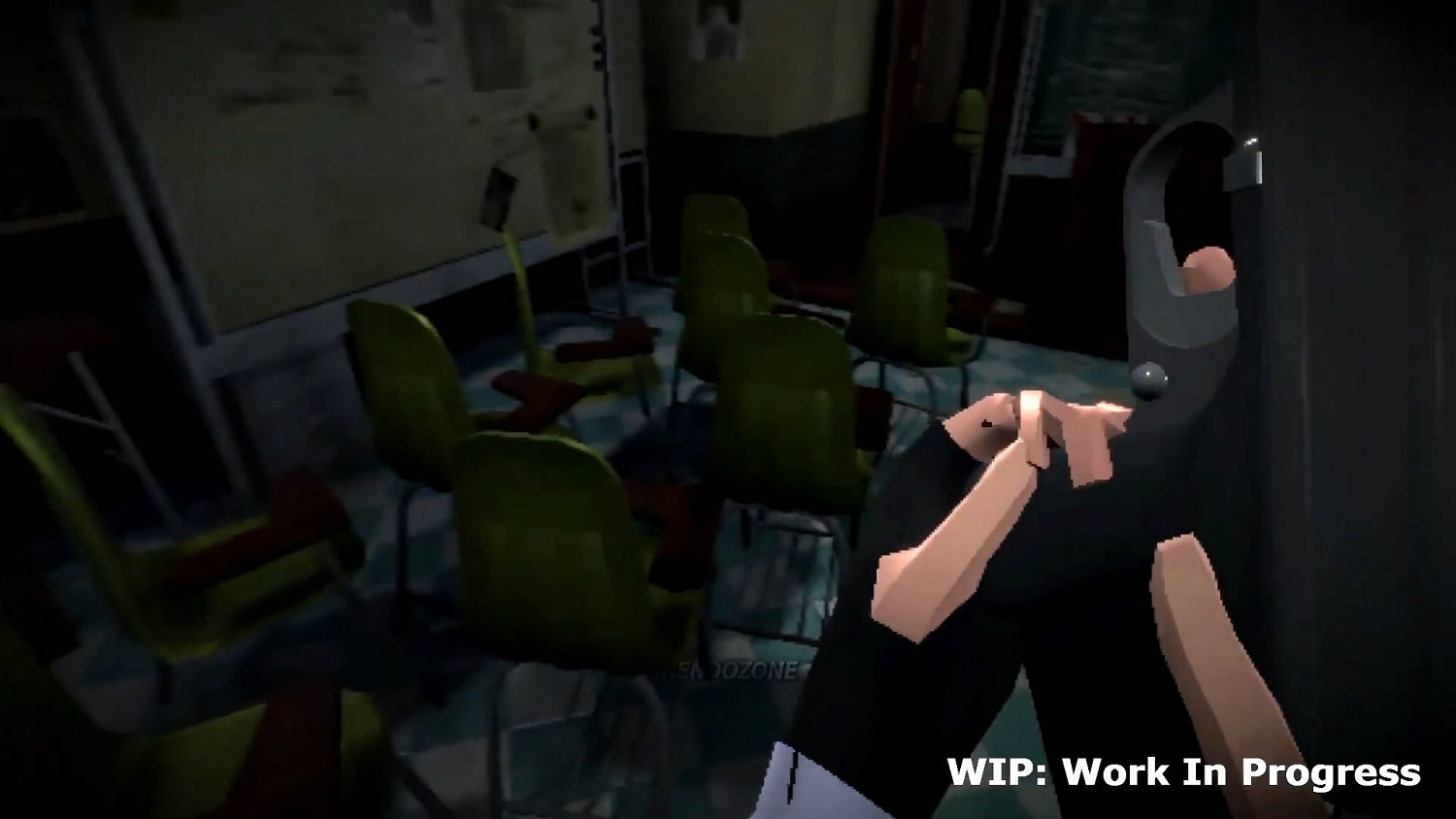 粉絲Unity引擎重製第一人稱視角版《惡靈古堡2》! 粉絲Unity引擎重製第一人稱視角版《惡靈古堡2》!